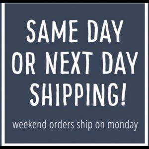 Same or Next day Shipping! 🌺